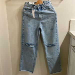 New Look Petite Noosa Baggy Jeans Denim